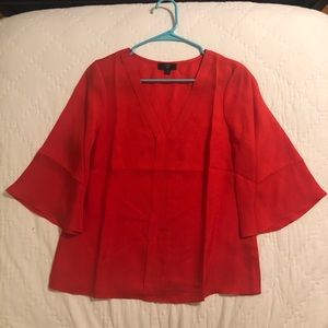 J. Crew silk top